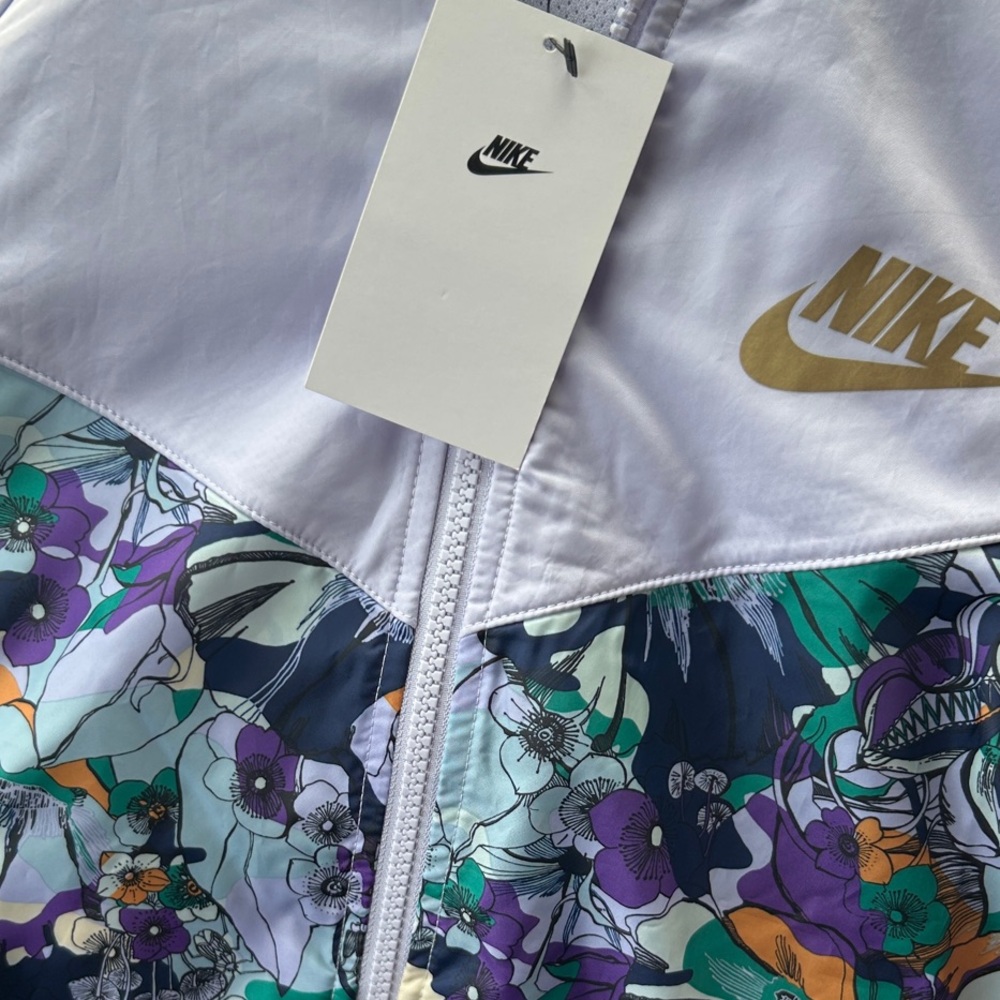 Nike Multicolor Floral Jacket